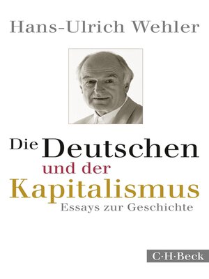 cover image of Die Deutschen und der Kapitalismus